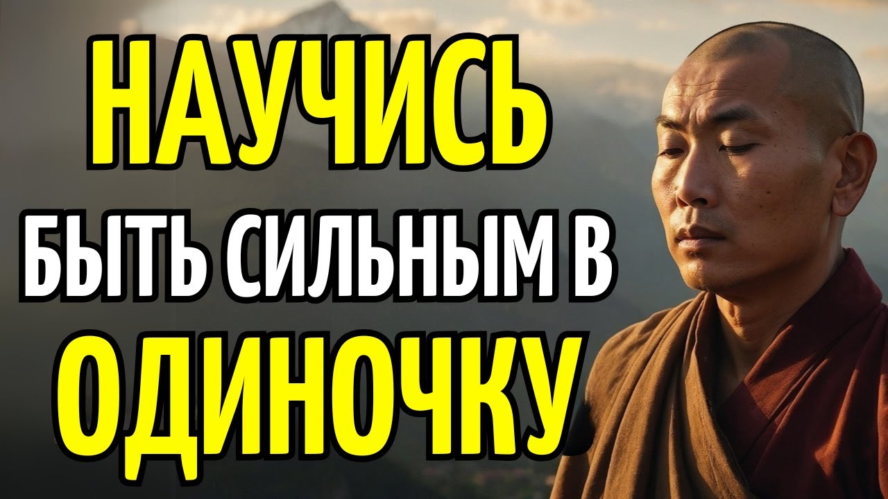 КАК БЫТЬ ЭМОЦИОНАЛЬНО СИЛЬНЫМ: 10 БУДДИЙСКИХ УЧЕНИЙ