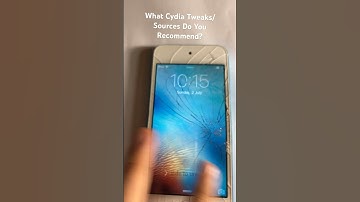 What Cydia Tweaks/Sources Do You Recommend? Comment Below!