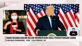 6 Negara Bagian AS Belum Berikan Hasil Perhitungan Suara Pilpres 2020 - iNews Siang 05/11 screenshot 5