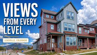 Incredible Mountain Views!  3-Suite Townhome in Leadville, Colorado - 300 McClary Park