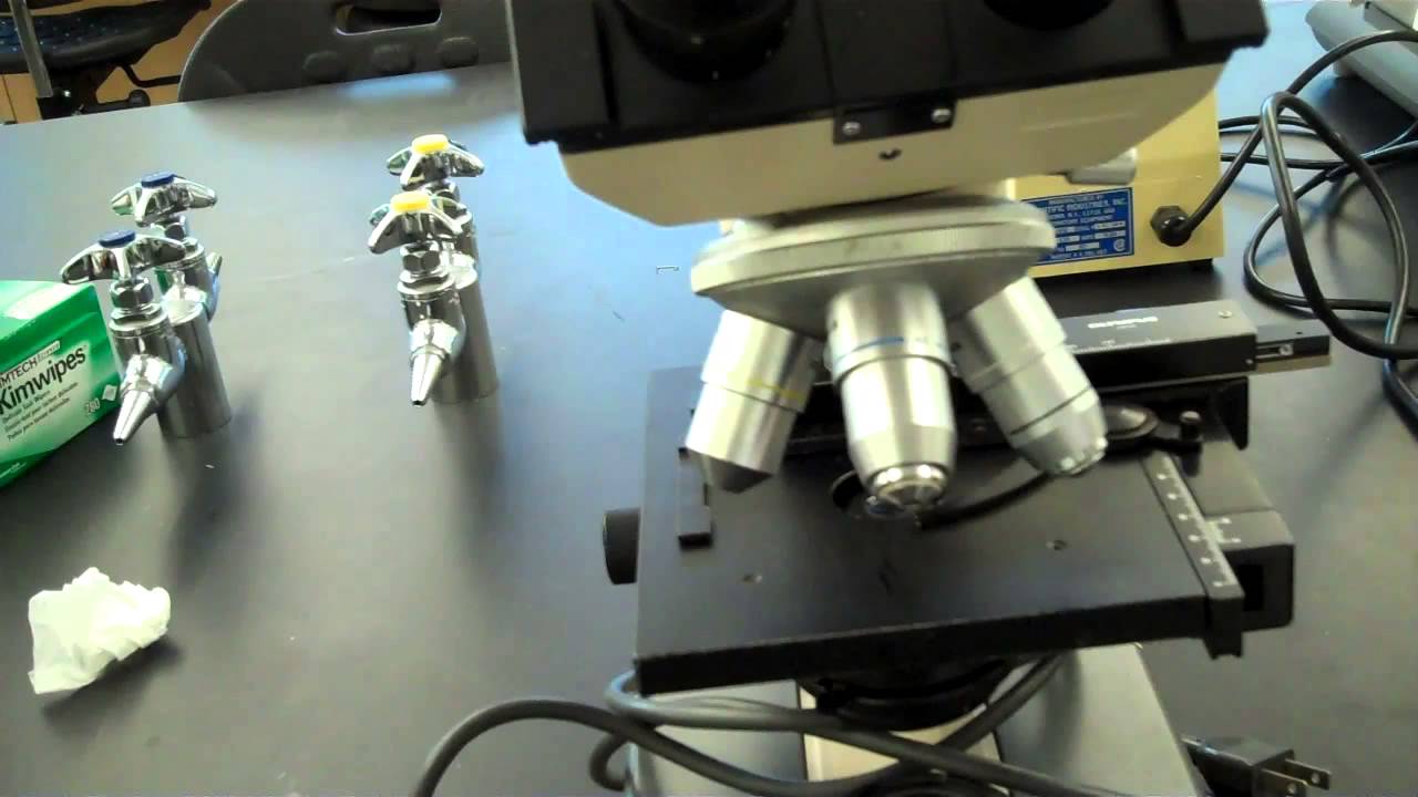 How to put away your microscope YouTube