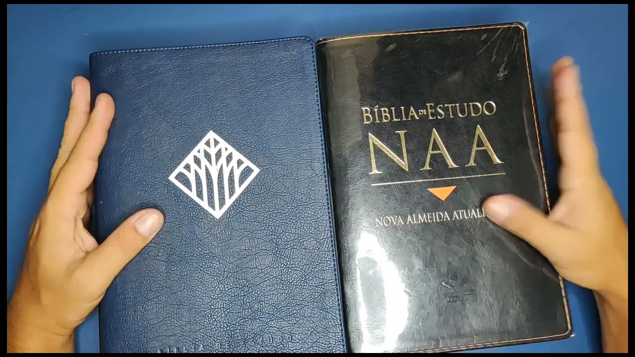 Bíblia de Estudo NAA x Bíblia de Estudo Thomas Nelson, qual a melhor?