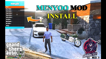 GTA V : HOW TO INSTALL Menyoo Trainer IN GTA V (Hindi)