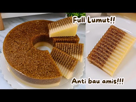 Resep Puding Lumut Mentega Almahyra