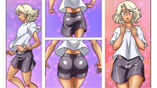 Tg Tf Transformation A Magical Christmas Gift Boy To Girl Gender Bender Body Swap