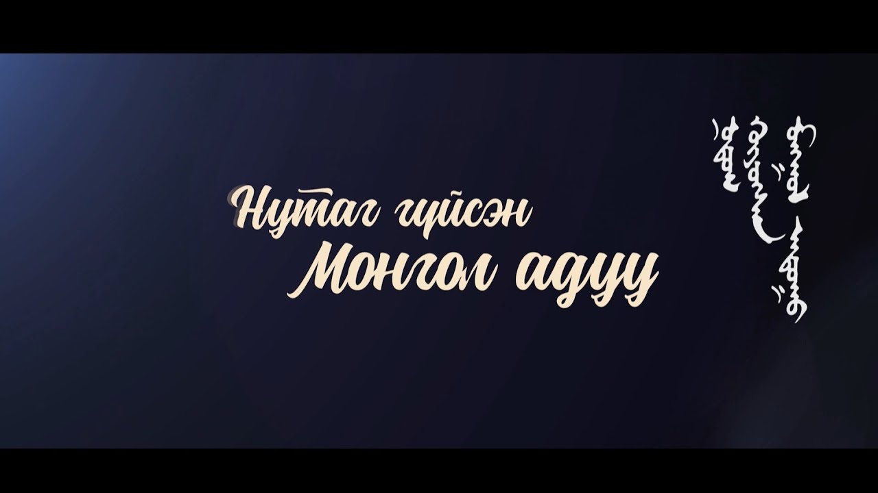 Нутаг гүйсэн Монгол адуу