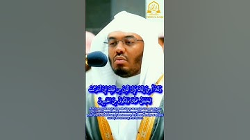{قل أفغير الله تأمروني أعبد أيها الجهلون} أروع تلاوة خاشعة ومؤثرة للعقد الآسر | الشيخ ياسر الدوسري