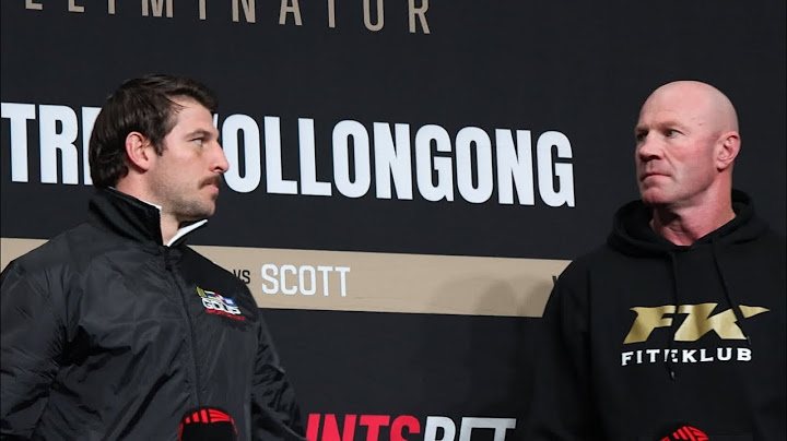 “KNOCK YOU THE F**K OUT” - Barry Hall vs Curtis Scott • FULL FIERY PRESS CONFERENCE & FACE-OFF!