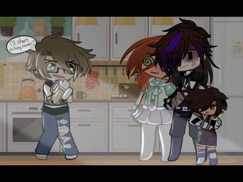„hmm… never mind“ | FNAF| young past Aftons + Henry| Willara/William x Clara (Mrs. Afton)| My AU