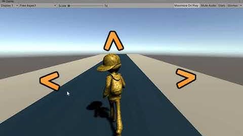 Android Kosu Oyunu Yapımı #4/ Sınırsız Yol yapımı / Unity 3d Android Oyun Yapımı