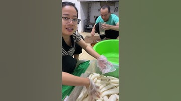 Kim chi củ cải Châu Phi