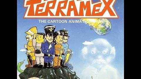 Terramex: The Cartoon Animation Game - Amiga Original Theme