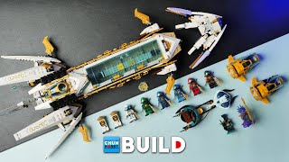 LEGO Speed Build! Ninjago 71756 Hydro Bounty | LEGO Ninjago 2021 | Beat Build | ASMR