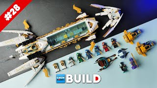 Lego Speed Build Ninjago 71756 Hydro Bounty Lego Ninjago 2021 Beat Build Asmr