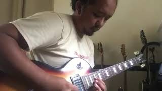 Improvisation ideas over a G7 vamp