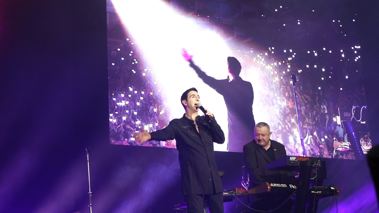 SOFT CELL - Say Hello Wave Goodbye - O2 Arena, London / 30th September 2018