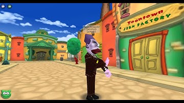 FULL Toontown Walkthrough: Toon-Up Frame 3