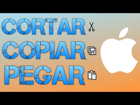 Vídeo: Com Copiar En Un MacBook