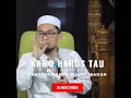 PENYEBAB ANDA MALAS IBADAH Ceramah Ustad Adi Hidayat