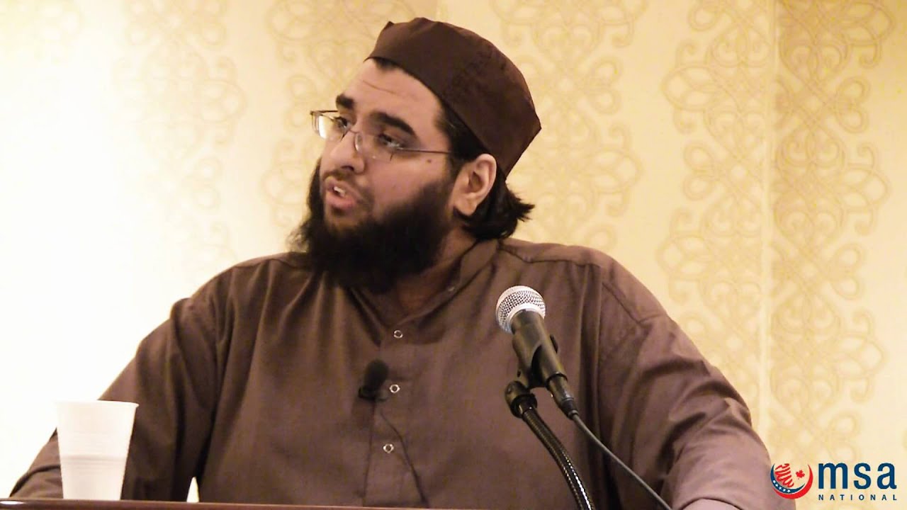 The Fiqh of Facebook & The Tafsir of Twitter - Shaykh Abdul Nasir Jangda