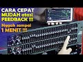 Cara Cepat Atasi Feedback Mudah & Akurat 1 Menit !!!