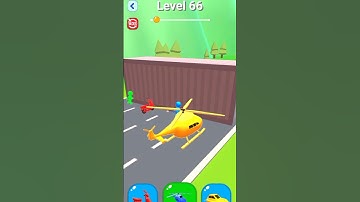 🔥 Shape Shifting Funny Race Gameplay | Level 66 | #shorts #shapeshifting #funny #gameplay