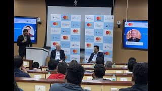 Mastercard CEO Michael Miebach in conversation with Professor Krishnamurthy Subramanian | ILS2022