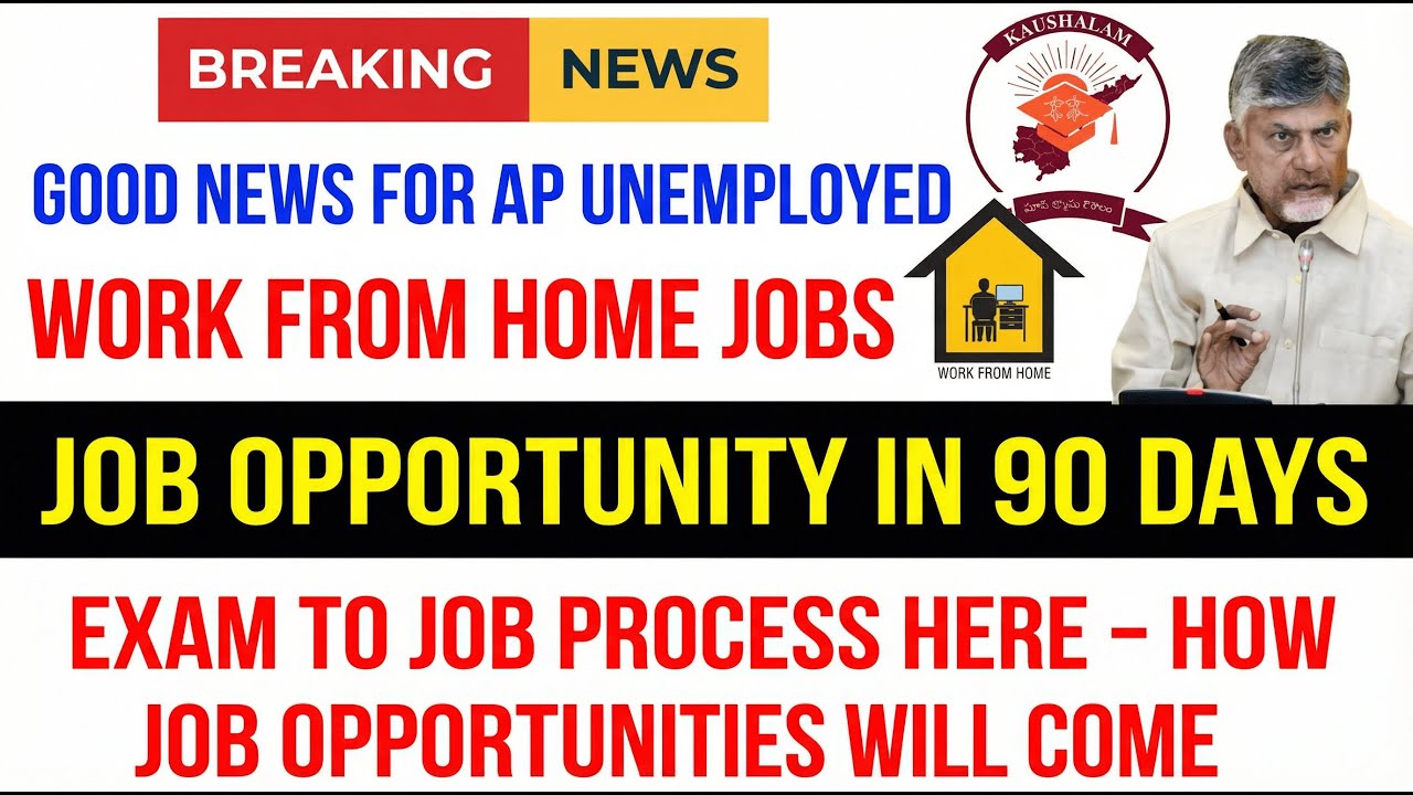 Kaushalam Registration 2025 | Complete AP Work From Home Job Process Explained | Step-by-Step Guide