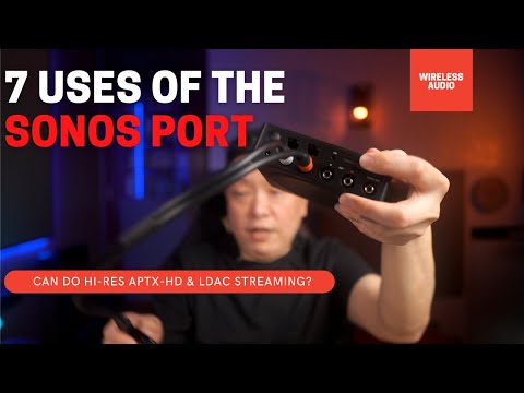 7 uses of the Sonos Port - introduce Bluetooth to your Sonos system!