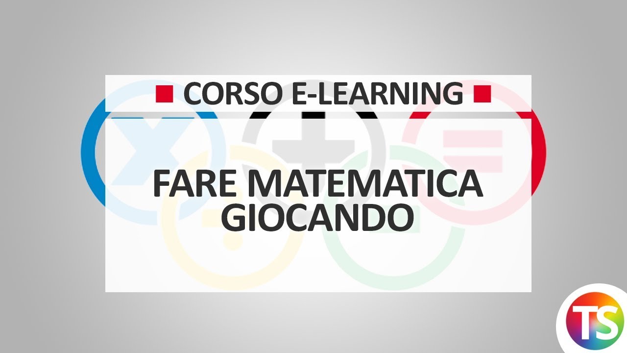 Fare matematica giocando