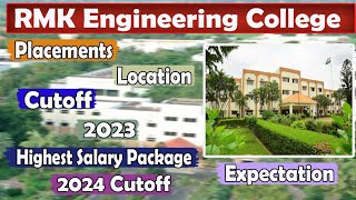RMK Engineering College Review &amp; Campus Review Tamil|Placement|Tnea2023|Course|
