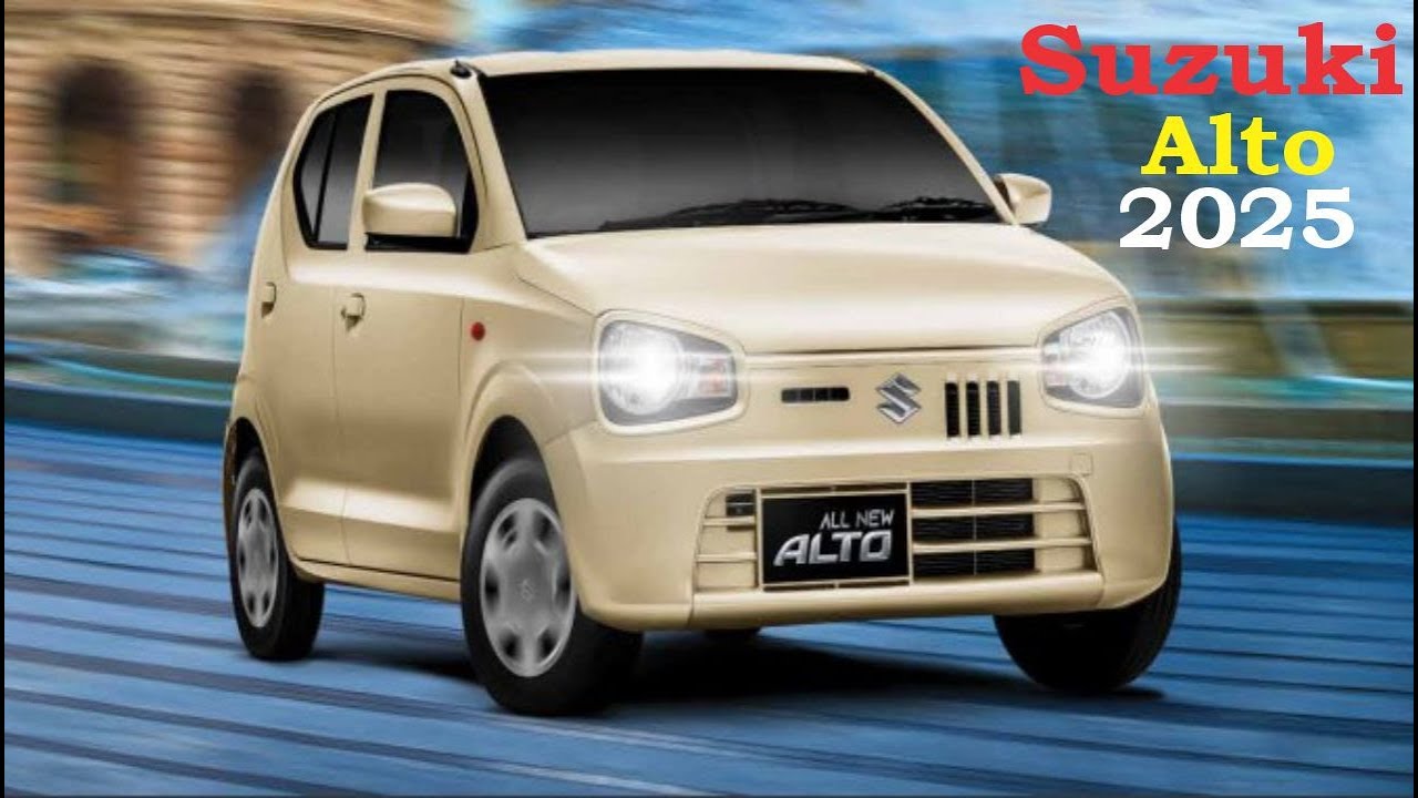 Suzuki Alto 2025 Price in Pakistan Interior Exterior - YouTube