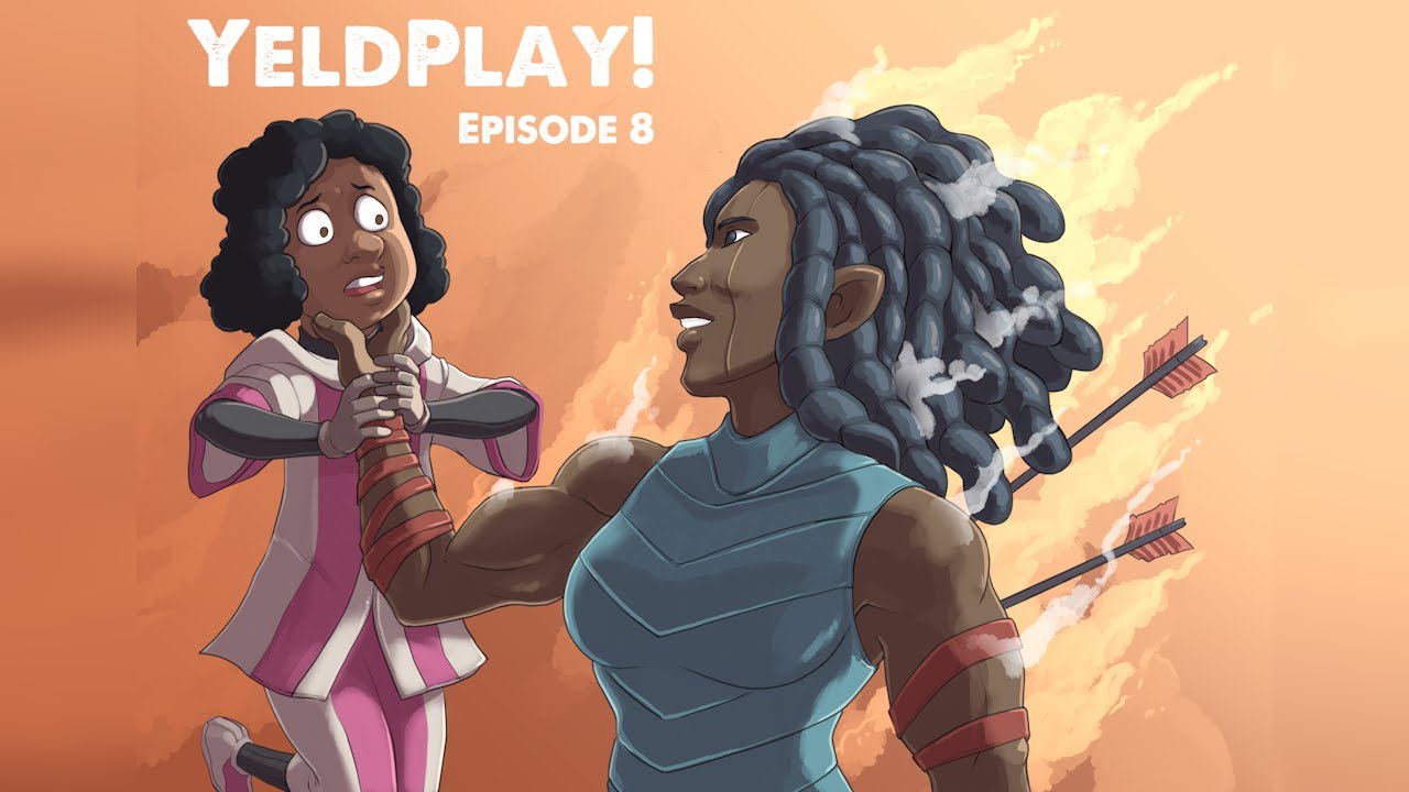 Yeldplay! Episode 8- Good Morning Heroes!