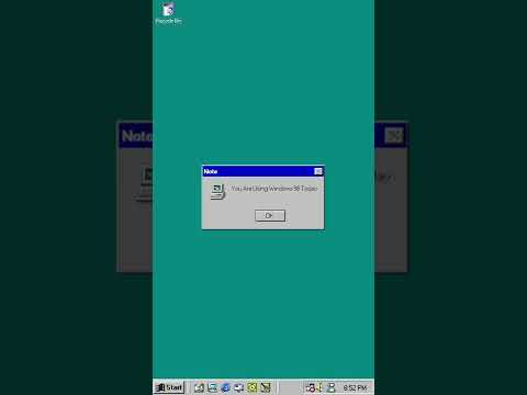⛔⛔WINDOWS 98 ERROR MEME⛔⛔