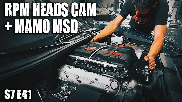 MSD Intake Manifold Install & Dyno | RPM S7 E41