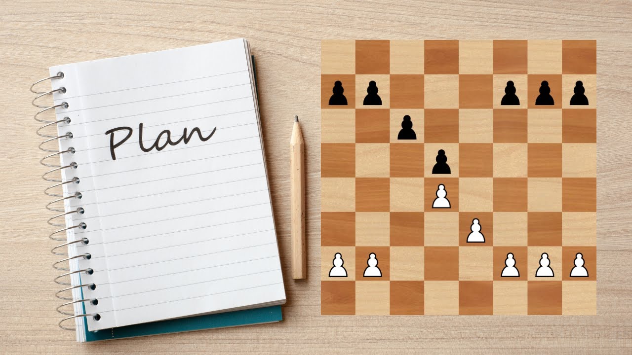 How To Find A Plan In Chess Pawn Structures YouTube