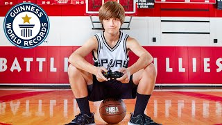 Tristen Geren Multiple Gaming Record Holder - Guinness World Records