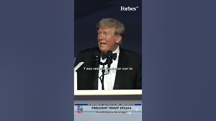 El elogio de Donald Trump a Javier Milei
