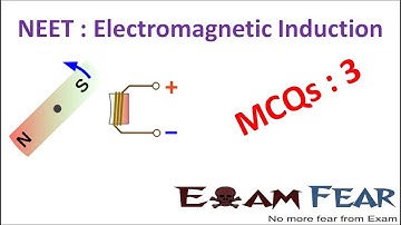 NEET Physics Electromagnetic Induction : Multiple Choice Previous Years Questions MCQs 3