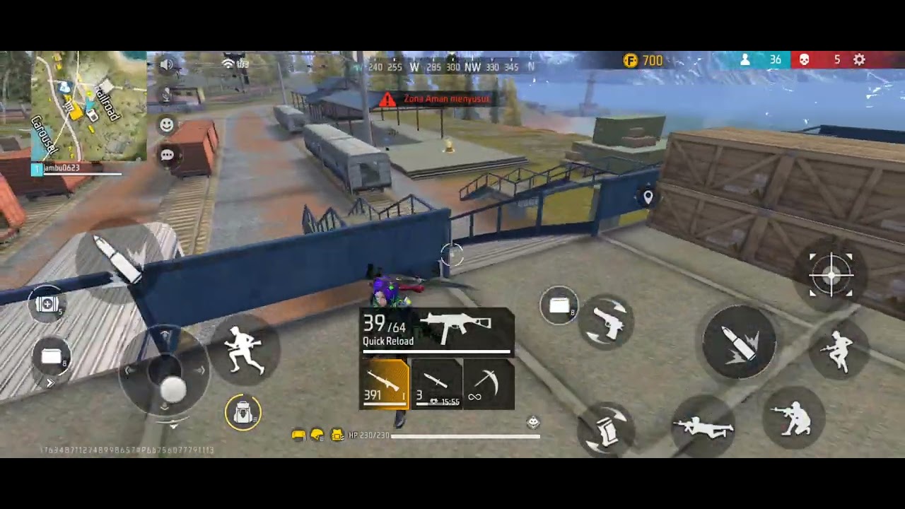 solo vs squad gameplay free fire max - YouTube