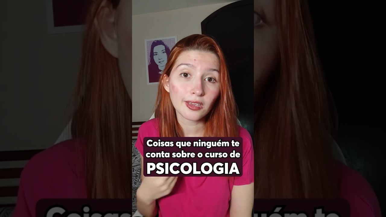 5 coisas que ninguém te conta sobre o CURSO DE PSICOLOGIA 