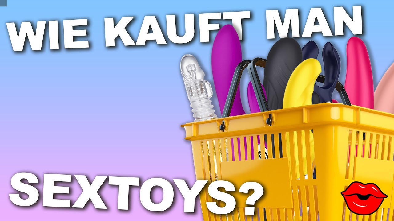 How to:  DILDO KAUFEN