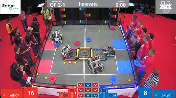 2019 VEXU Innovate QF2, WHOOP vs UNLVU1