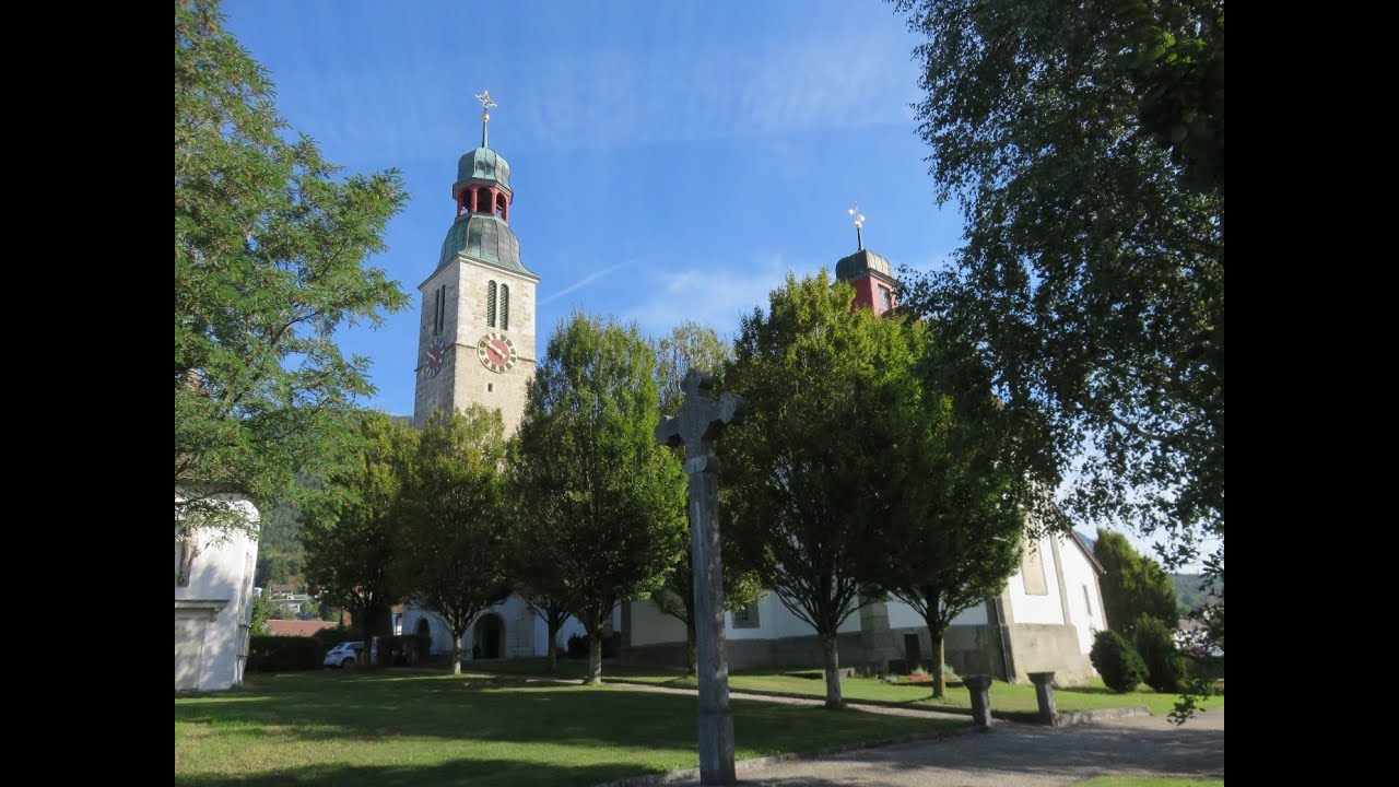 Oberdorf SO, Pfarr- und Wallfahrtskirche Maria Himmelfahrt, Vollgeläute