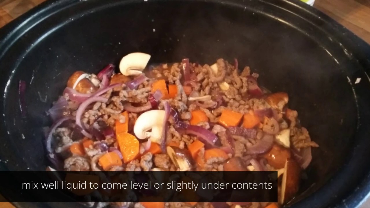 Slimming World Slow Cooker Shepherds Pie Youtube