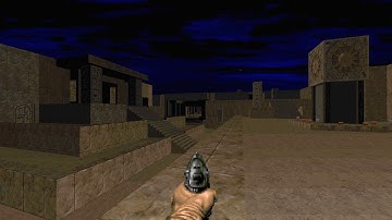 Doom 2: Scythe 2 - Map 8: Graverobbers (UV Max)