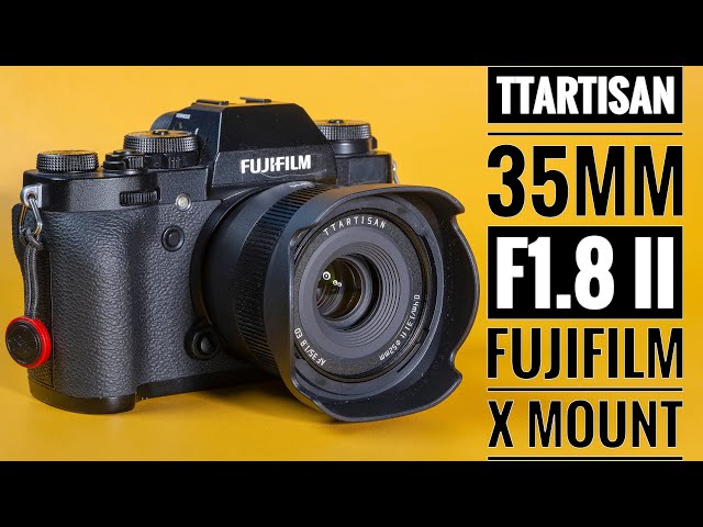 TTArtisan 35mm f1.8 II Fujifilm X Mount - YouTube