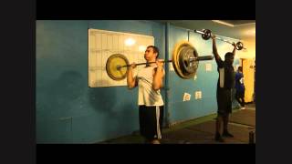 push jerk 250lbs