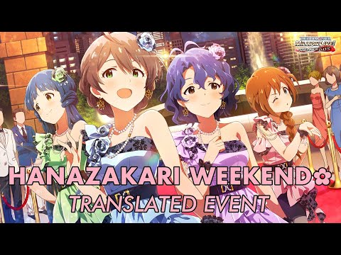 The iDOLM@STER Million Live Theater Days - Hanazakari