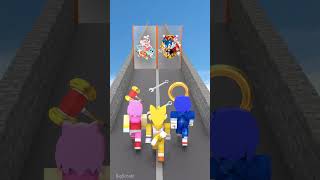 Build A Queen Run Challenge With Shin Sonic